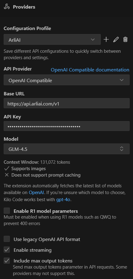 Kilo Code - screenshot 1